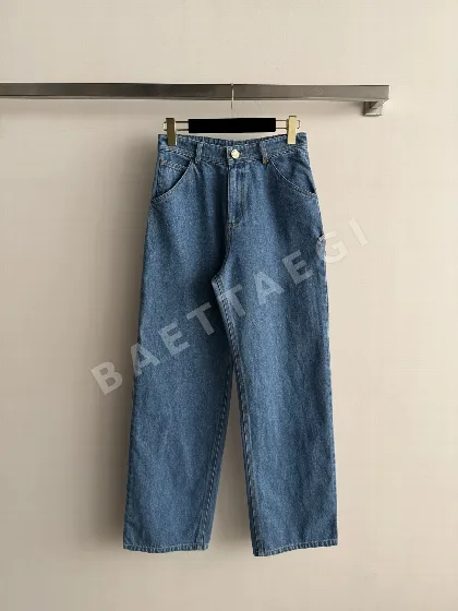 샤넬 더블 C 로고 카고 포켓 바지 199071