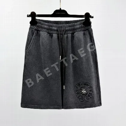 크롬하츠 말발굽 자수 반바지 41231 Chrome Hearts Shorts
