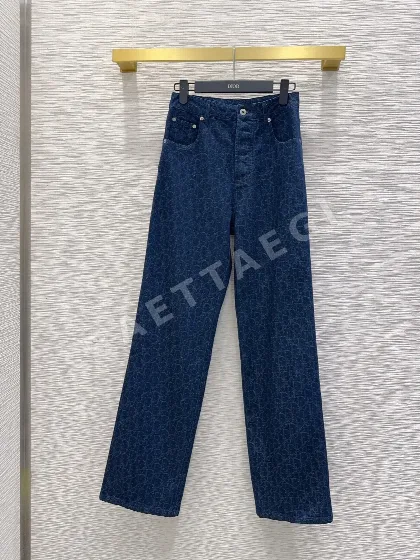디올 여성 입체 재단 바지 54176