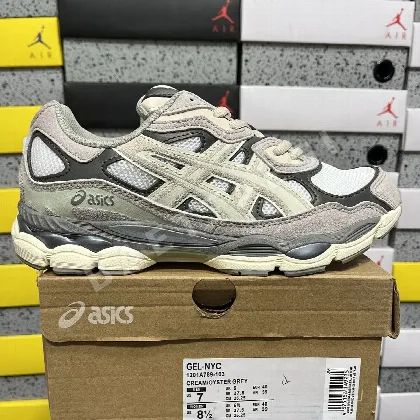 아식스 [RT] 젤 NYC 1201A789-103 200365 Asics Gel-NYC Oyster Grey
