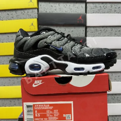 나이키 [BD] 에어 맥스 플러스 HM0709-100 201843 Nike Air Max Plus White Black Racer Blue