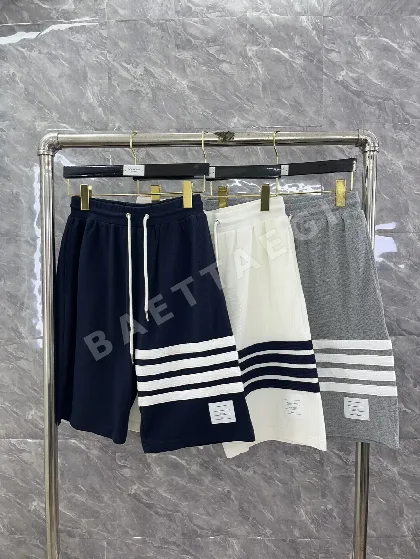 톰브라운 코튼 피케 반바지