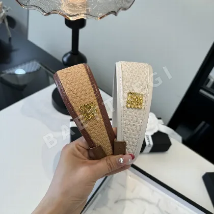 로에베 헤어밴드 185059