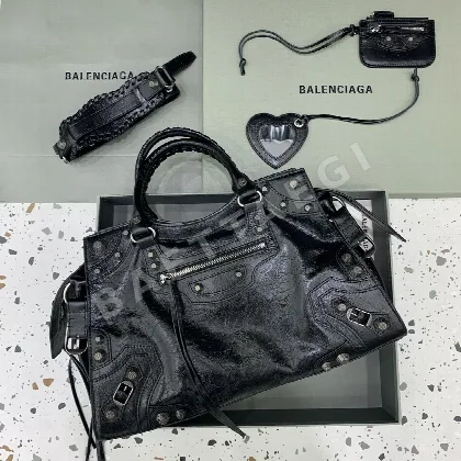 발렌시아가 네오 카골 모터사이클 백 6385151380