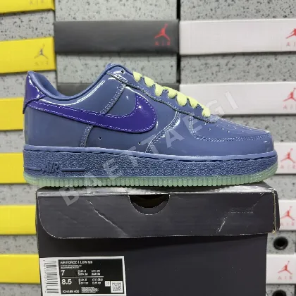 나이키 [G] 에어 포스 1 로우 IO4489-400 201894 Nike Air Force 1 Low Patent Leather Mystic