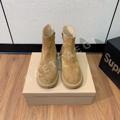 지안비토 첼시 앵클 부츠 75137