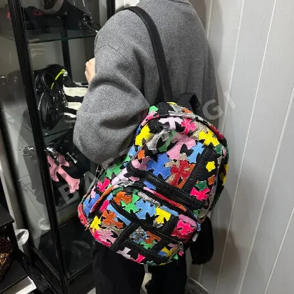 크롬하츠 컬러 백팩 117202