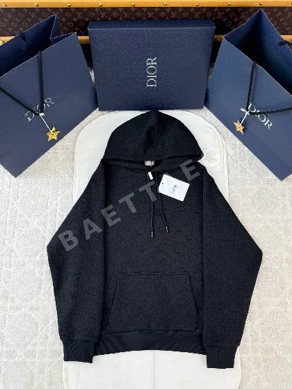 디올 CD 패턴 남성 후드티 154949