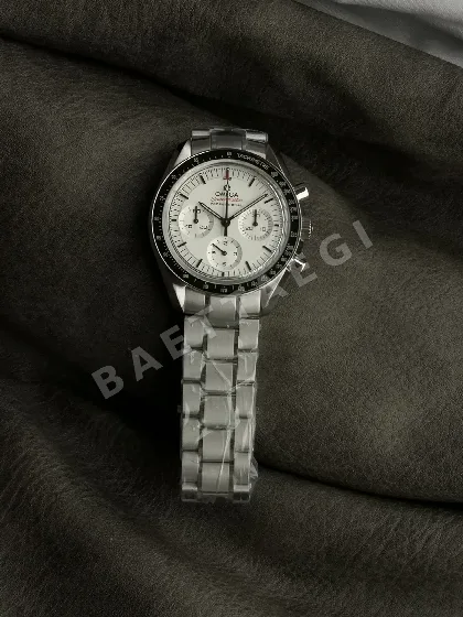 오메가 스피드마스터 크로노그래프 남성 자동 시계 44643