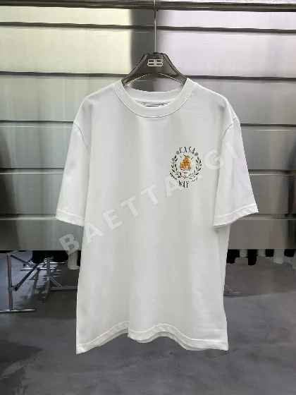 카사블랑카 페인트 프린트 남성 반팔 티셔츠 89553