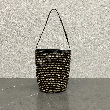 더로우 보 스몰 라피아 토트백 149950