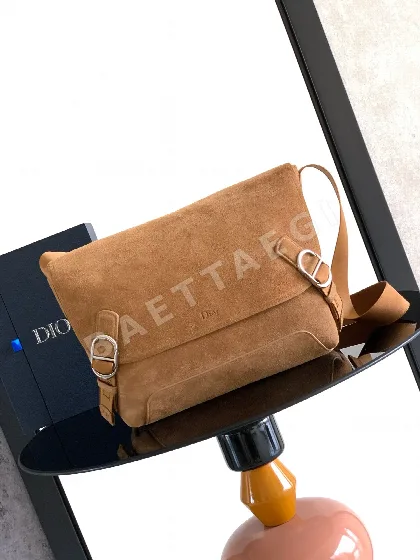 디올 Jett 스웨이드 메신저 가방 208338