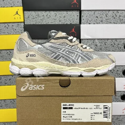 아식스 [M] 젤 NYC 1203A383-020 200482 Asics Gel-NYC Concrete Oatmeal
