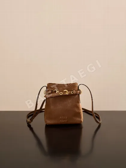 미우미우 나파 램스킨 미니 숄더백 68782