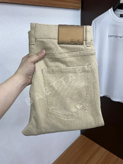 로로피아나 남성 맞춤 데님 청바지 16459