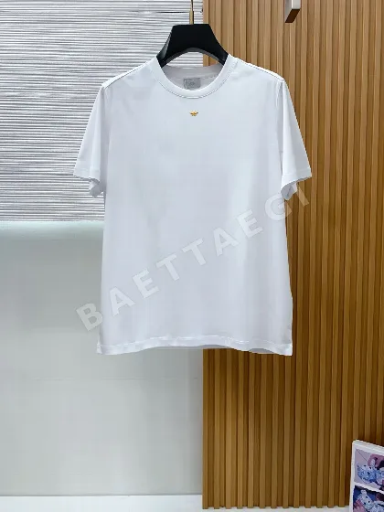 디올 크루넥 남성 반팔 티셔츠 47339