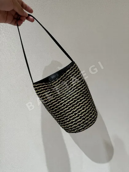 더로우 보우 라피아 토트백 155314