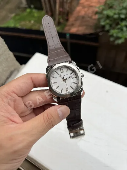 불가리 남녀공용 시계 45002
