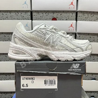 뉴발란스 [XY] 740v2 U740WM2 202064 New Balance 740v2 White Silver Reflection