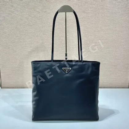 프라다 삼각 로고 나일론 토트백 66693