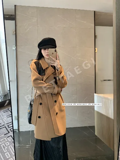 버버리 캐시미어 울 코트 자켓 202625