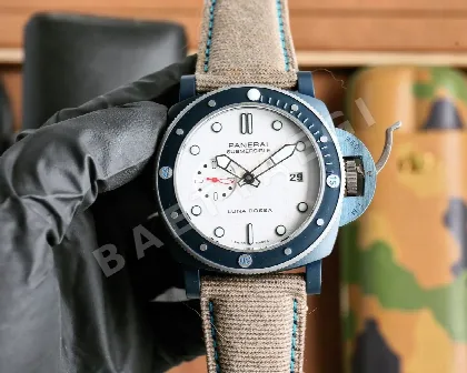 파네라이 45MM316 L 스테인리스 스틸 남성 시계 43872