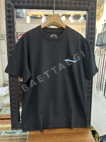 크롬하츠 크로스 프린트 남성 반팔티 49923
