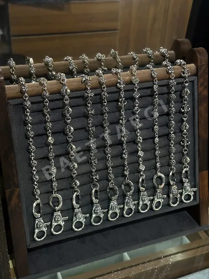 은도금 키링 163474