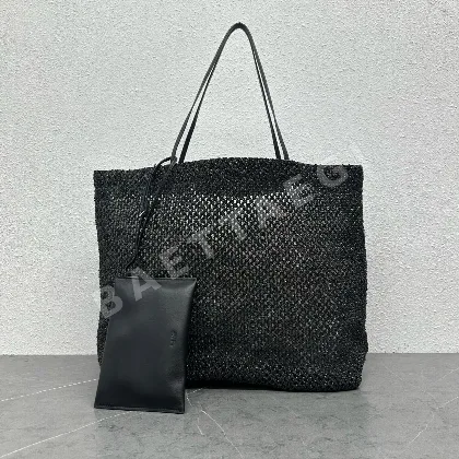 더로우 라피아 토트 가방 TR-134