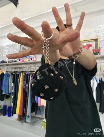 다이스 실버 키링 163282