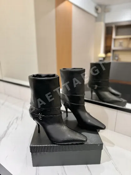 생로랑 YSL 앵클 부츠 9439