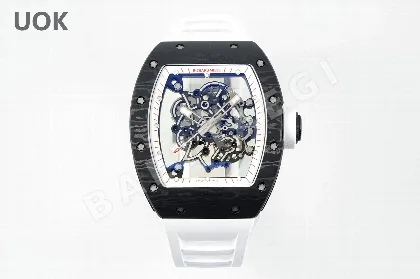 리차드밀 스켈레톤 RMUL 2 무브먼트 남성 시계 레플리카 44906 Richard Mille