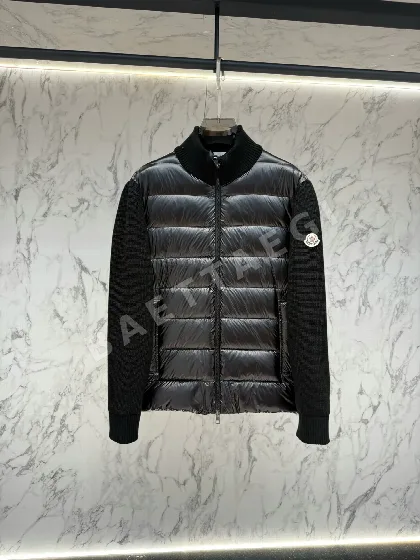몽클레르 남성 슬림 패딩 점퍼 186824