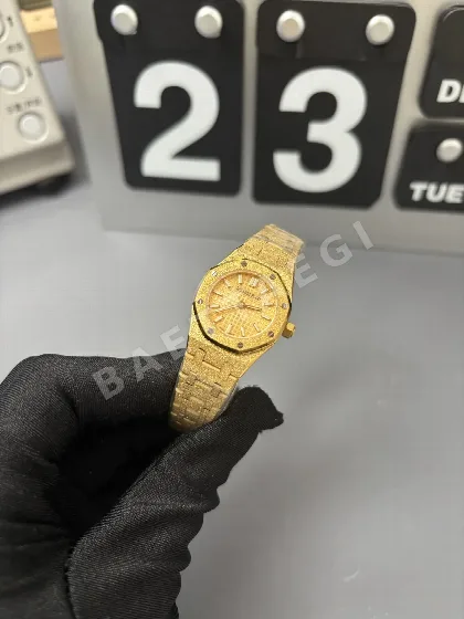 오데마피게 로얄오크 미니 23mm 여성 시계