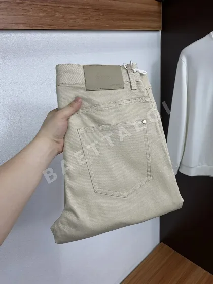 브리오니 스트레이트 레그 진 남성 바지 207606