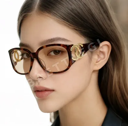 샤넬 6014 빈티지 선글라스 56877
