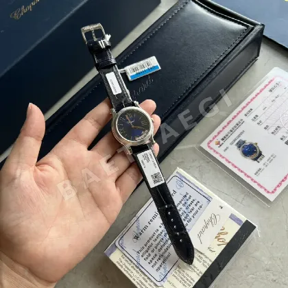 쇼파드 해피 다이아몬드 5 다이아 무빙 다이아 여성 시계 레플리카 45051 Chopard
