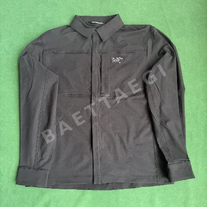아크테릭스 [LS] 블랙 206904 Arc'teryx Cronin Cotton Overshirt CCO