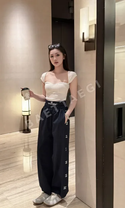 샤넬 여성 바지 156573 Chanel Pants