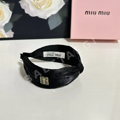 미우미우 헤드밴드 헤어악세 183911