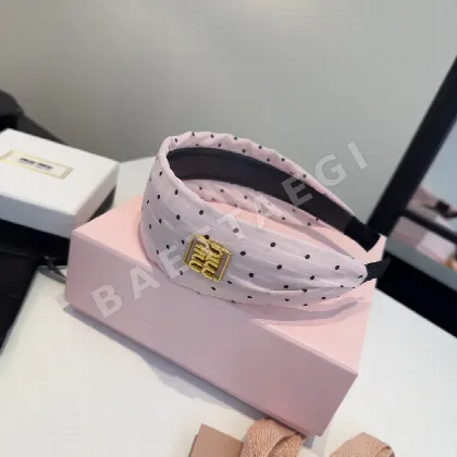 미우미우 헤어밴드 183809