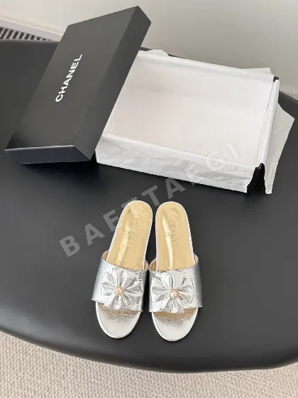 샤넬 동백 시리즈 샌들 151651