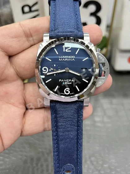 파네라이 PAM1157 블루 다이얼 자동 VS 공장 레플리카 43762 Panerai