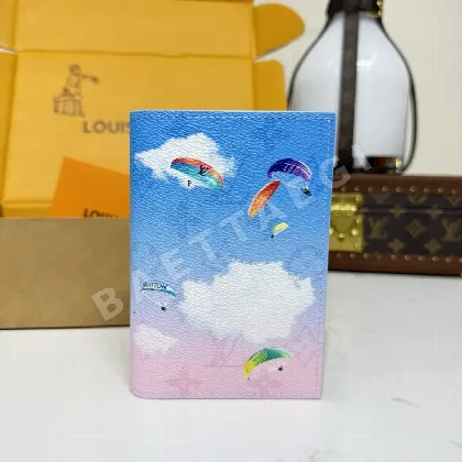 루이비통 컬러풀 모노그램 여권지갑 192408
