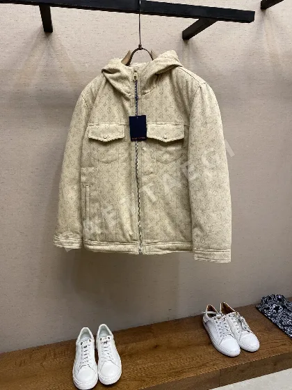 루이비통 데님 다운 자켓 187870