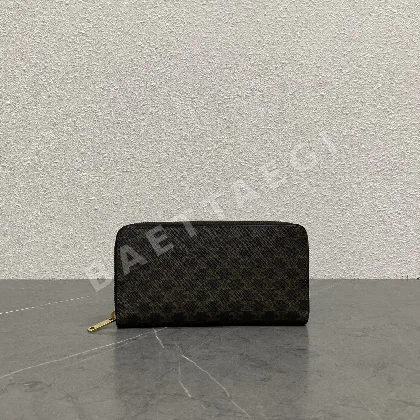 셀린느 브라운 지갑 149962