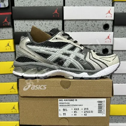 아식스 [KO] 젤 카야노 14 1203A537-024 200317 Asics Gel-Kayano 14 Obsidian Grey Cement