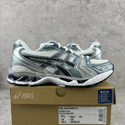아식스 [ZC] 젤 카야노 14 1203A537-106 200242 Asics Gel-Kayano 14 White Fjord Grey