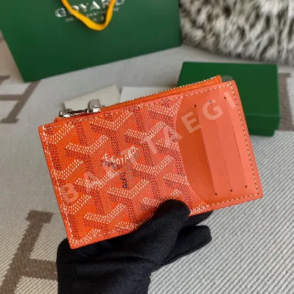 고야드 지퍼 카드 홀더 지갑 76951