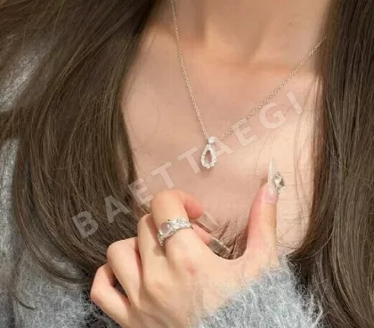 해리윈스턴 다이아몬드 장식 목걸이 71834